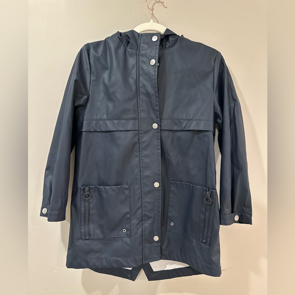 kids Navy Blue Raincoat